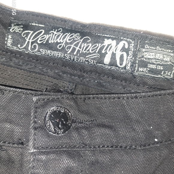 Denim Distillery The HERITAGE by AMERICA 76, Sz 42x34 - Picture 2 of 3